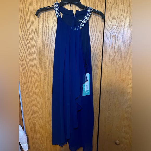 NWT Scarlett Navy Blue Dress - Picture 5 of 9